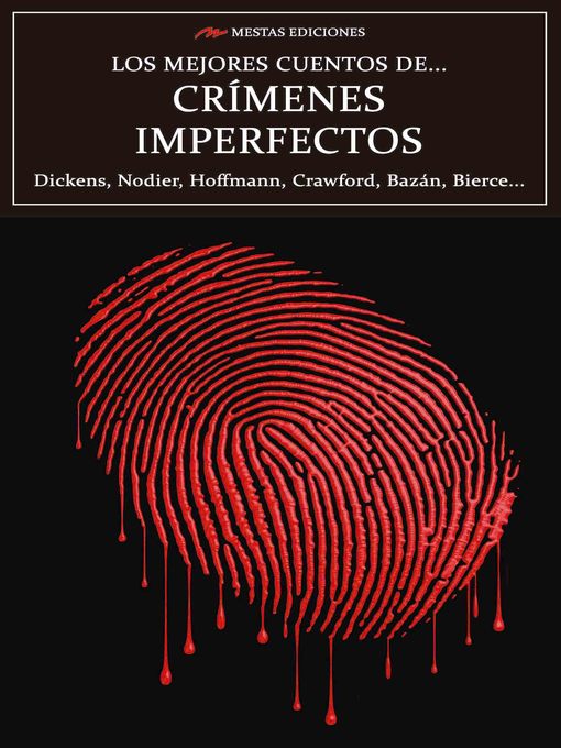Title details for Los mejores cuentos de Crímenes Imperfectos by Colectivo Colectivo - Wait list